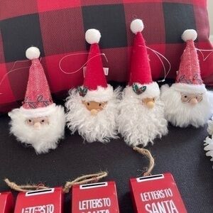 Christmas trees ornaments bundle